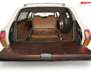 Ford Falcon XB wagon interior rear