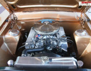 Ford Falcon sports coupe engine bay