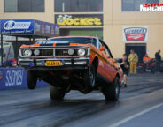 Street Machine Features Ford Falcon Drag