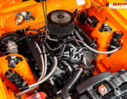 Street Machine Features Ford Falcon Engine Bay 2