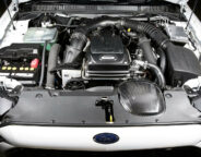 Ford Falcon XR6 Turbo engine bay