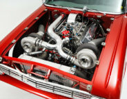 Ford Futura engine bay
