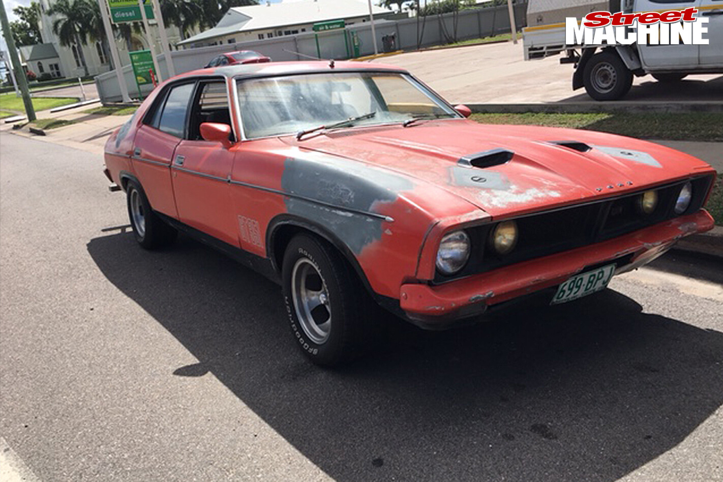 Ford -Falcon -GT351-front