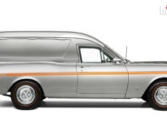 Ford Falcon XW GS van side