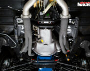 Ford Falcon XW GS panel van underside