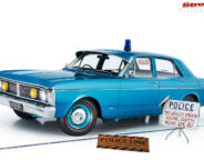 Ford XY Falcon police car