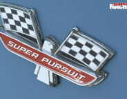 Ford Falcon Super Pursuit badge