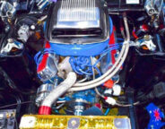 Ford Falcon ute engine