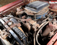 Ford Falcon V8 engine