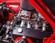 Ford Falcon XA coupe engine