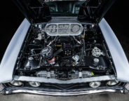 Ford Falcon XA coupe engine bay
