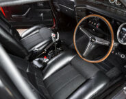 Ford Falcon XA coupe interior