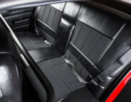 Ford Falcon XA coupe interior rear