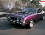 Ford Falcon XA coupe onroad
