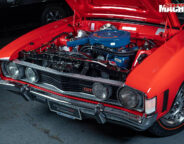 Ford Falcon XA GT engine bay