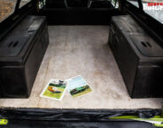 Ford Falcon XA GS panel van interior cargo