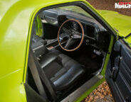 Ford Falcon XA GS panel van interior