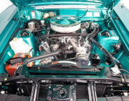 Ford Falcon XB GT engine