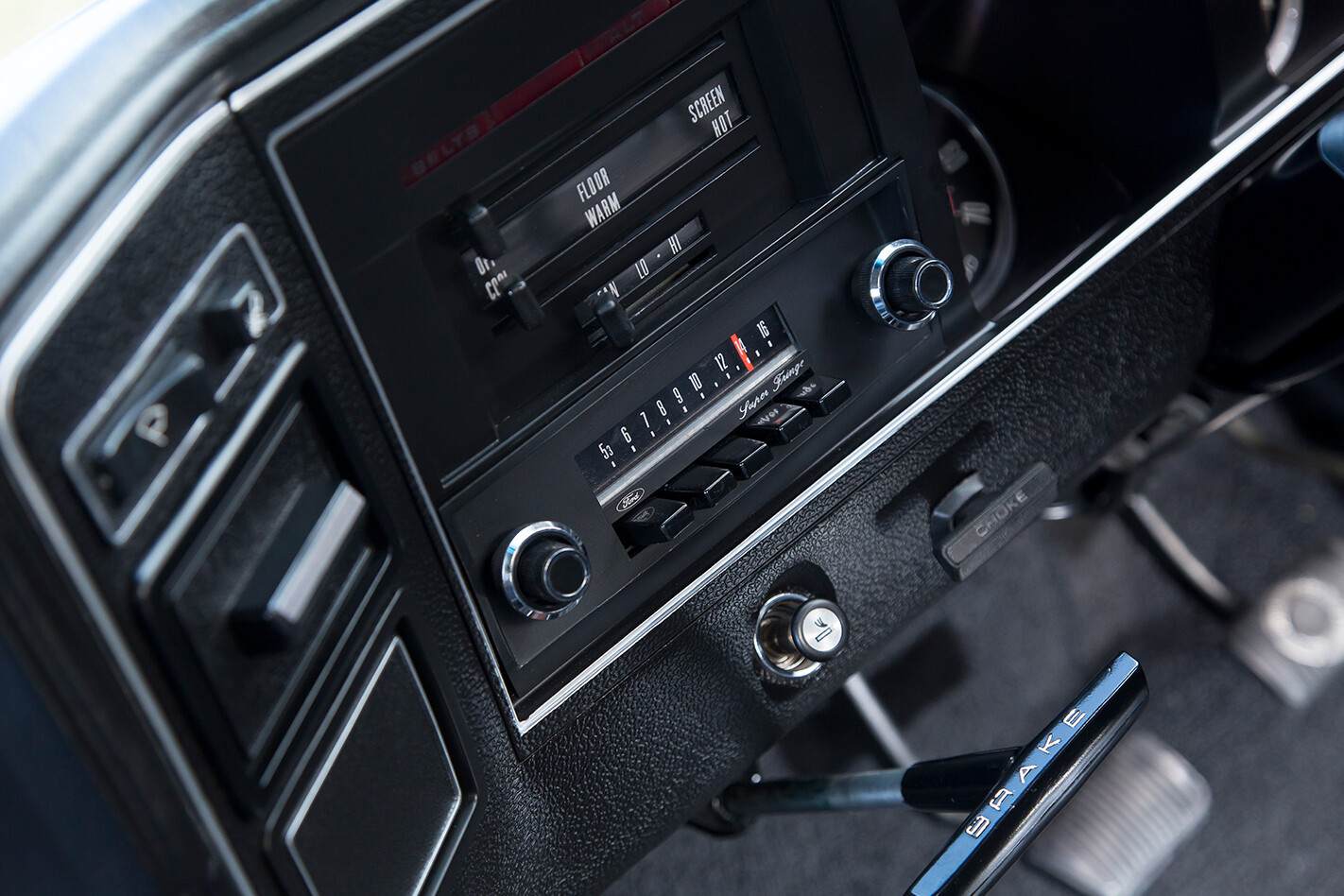 Ford Falcon XB GT hardtop dash