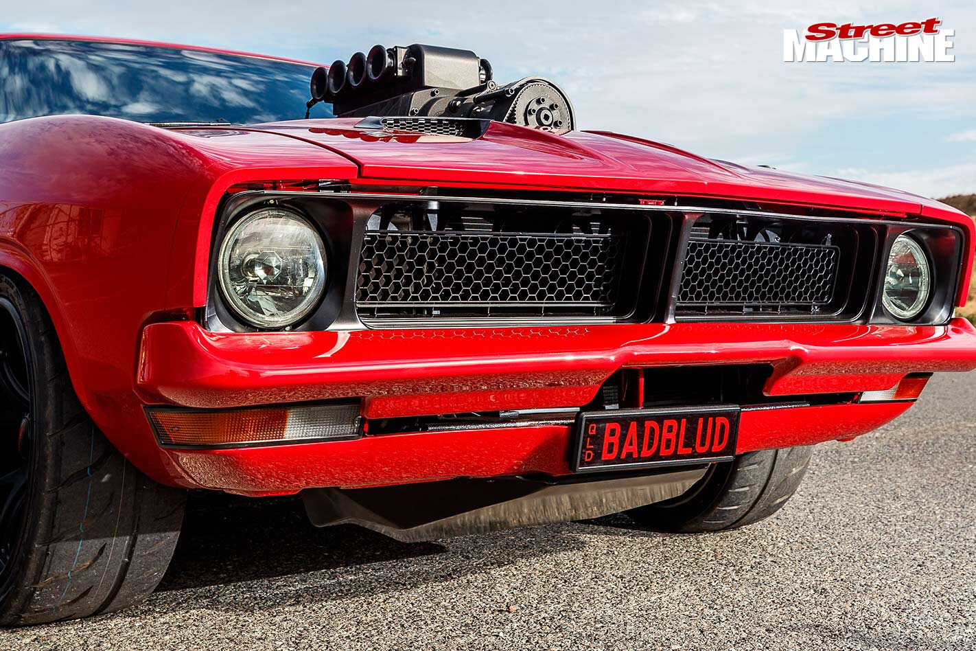 Ford XB Falcon front