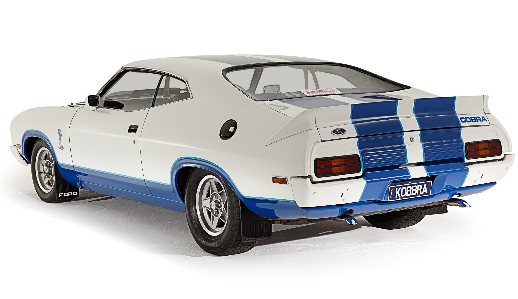 Street Machine Features Ford Falcon Xc Cobra Rear Angle