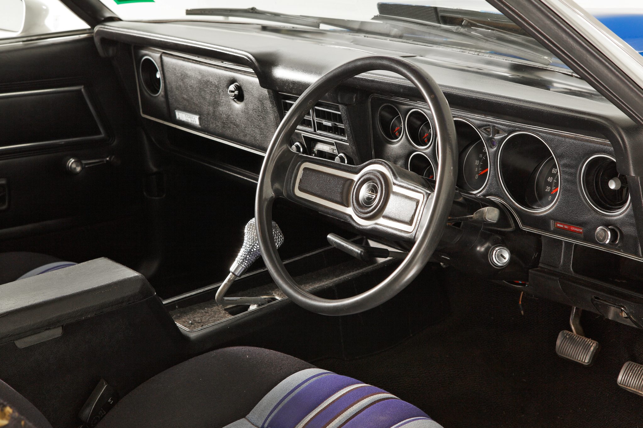 Street Machine Features Ford Falcon Xc Interior