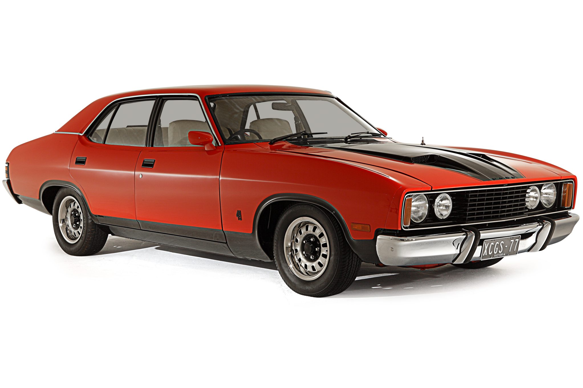 Street Machine Features Ford Falcon Xc Red