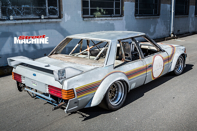 Tube Chassis XE Falcon