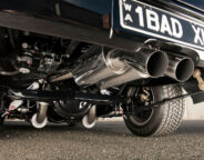Ford Falcon XK ute exhaust