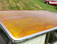 Ford XK wagon roof