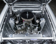 ford falcon xm coupe engine bay