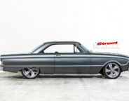 ford falcon xm coupe side view