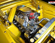 Ford Falcon XP coupe engine bay