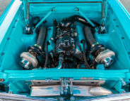 Ford XP ute engine