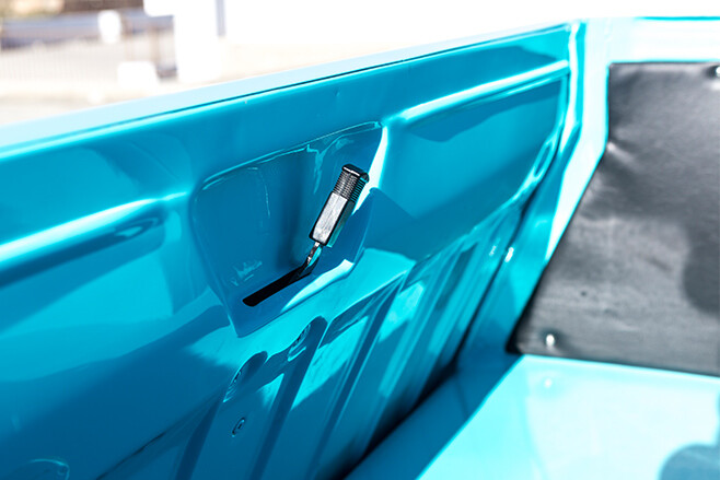 Ford XP ute tray handle