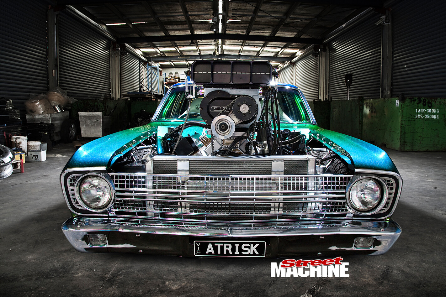 Ford -Falcon -XR-atrisk -front