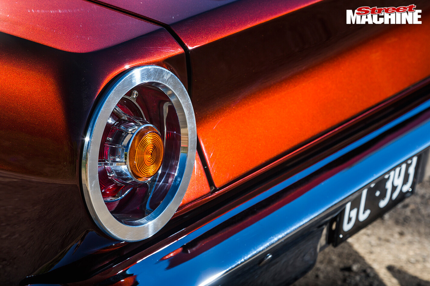 Ford -Falcon -XR-taillight