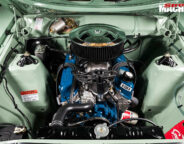 Ford Falcon XR ute engine bay