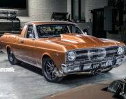 Street Machine Features Ford Falcon Xr Ute Front Wm