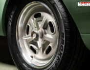 Ford Falcon XR ute wheel