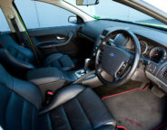 Ford Falcon BA XR6 Turbo interior