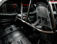 Ford Falcon XT interior rear
