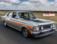 Ford Falcon XW GT onroad