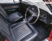 Ford Falcon XW GTHO interior front