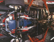 Ford Falcon XW GTHO underside