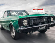 Ford -Falcon -XW-ute -front -onroad