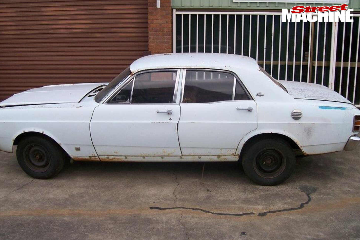 Ford -Falcon -XY-before