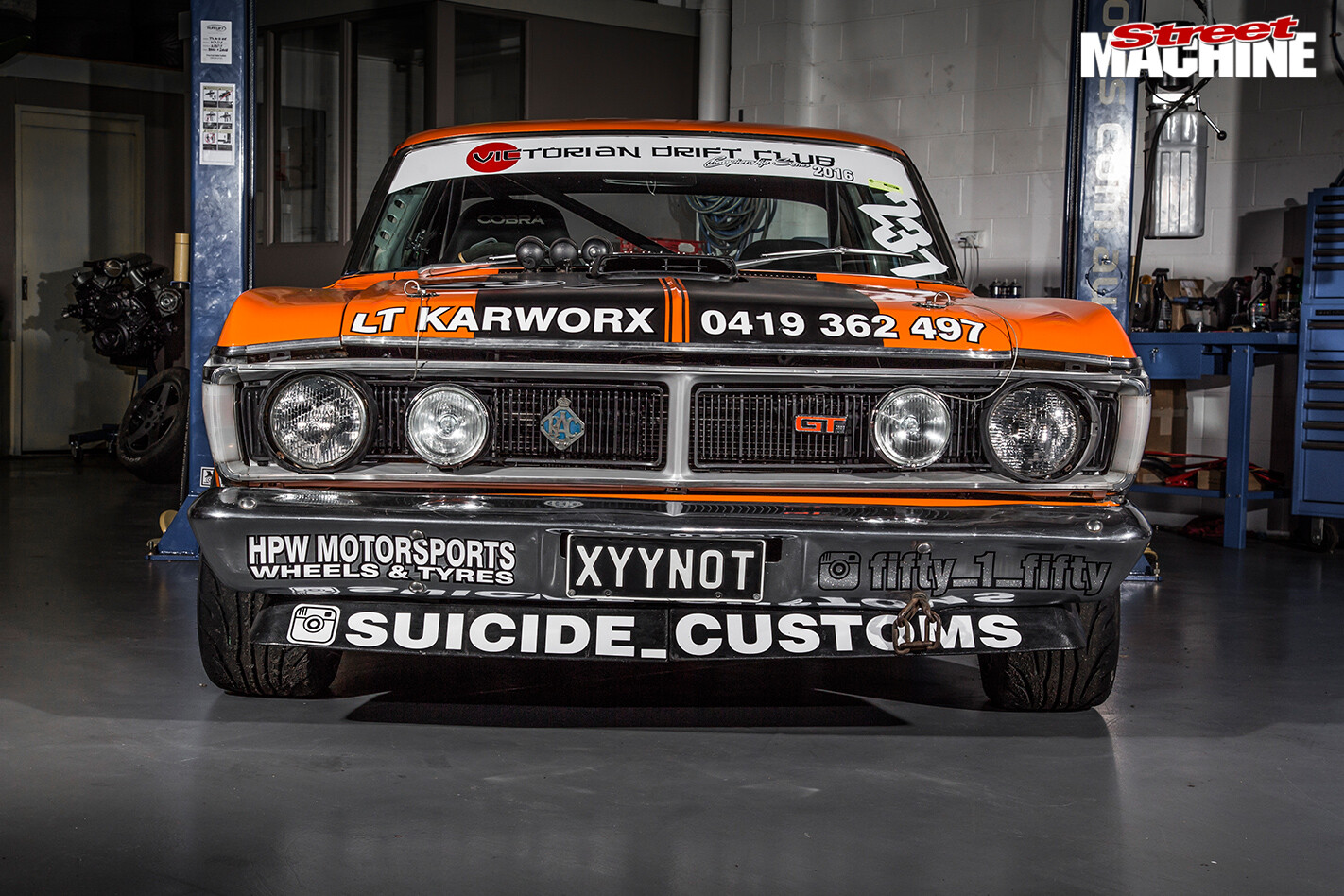 Ford -falcon -xy -drifter -front