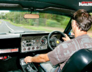 Ford Falcon XY driving