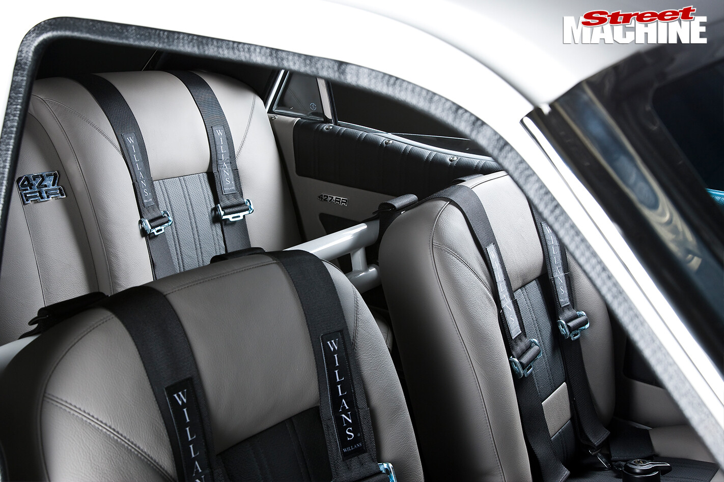 Ford -Falcon -XY-Elite -interior -seats